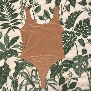 Brand New Madrag Thong Bodysuit Size Large